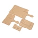 thumbnail image 1 of Juego de plantillas para bolsas plantilla para bolsas acrílicas con acabado brillante corte láser fino ligero y transparente para hacer bolsas de pasaporte ANGGREK Otros, 1 of 8
