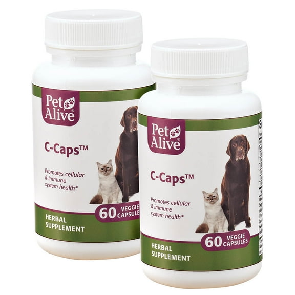 PetAlive C-Caps 2 Pack