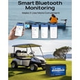 thumbnail image 4 of Batería de litio para carrito de golf DC HOUSE 36 V 50 AH con cargador 25 A, 4 of 9