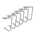 thumbnail image 1 of Agiferg 6 Pack Rotatable Holders Mantel Hooks Hanger Clips Safety Grip, 1 of 8