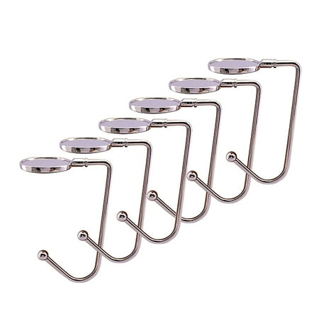 

Hooks/Hangers/Holders WMYBD 6 Pack Rotatable Holders Mantel Hooks Hanger Clips Safety Grip