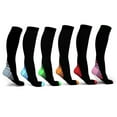 thumbnail image 3 of tredstone High Compression Nylon Socks Prevent Swelling Elastic Leg Support Stockings, 3 of 9