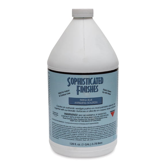 PATINA FINISHES/!S BLUE GAL PATNA