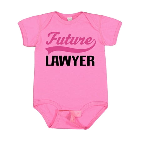

Inktastic Future Lawyer Gift Baby Boy or Baby Girl Bodysuit