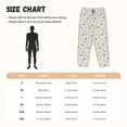 thumbnail image 3 of Balery African Animals Pantalones de pijama para mujer, pijamas ultraligeros, pantalones de estar por casa-Medium, 3 of 6