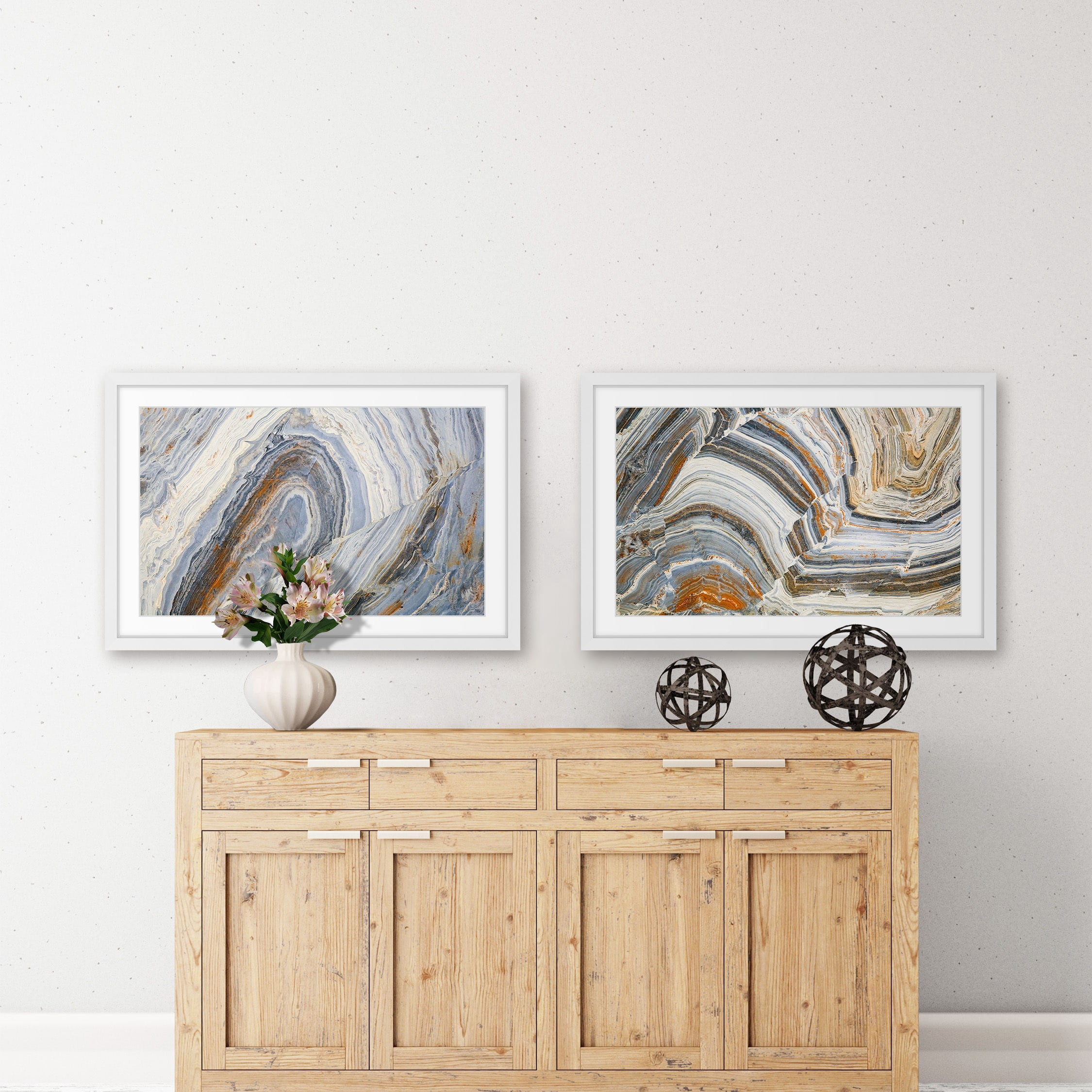 Techtonic Diptych