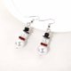thumbnail image 2 of Pendientes con adornos navideños para mujer, pendientes de muñeco de nieve navideño, calcetines de ganchillo para niñas adolescentes, joyas hipoalergénicas para fiestas, regalos para hijas, 2 of 5