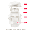 thumbnail image 1 of Whey Separator Fine Mesh Yogurt Maker Filter Yogurt Strainer Greek Yogurt Cheese Machine Tea Juicing Strainer, 1 of 5
