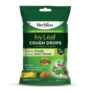 Herbion Ivy Leaf Cough Drops Menthol 25 Drops in a Pack, 5 Pack