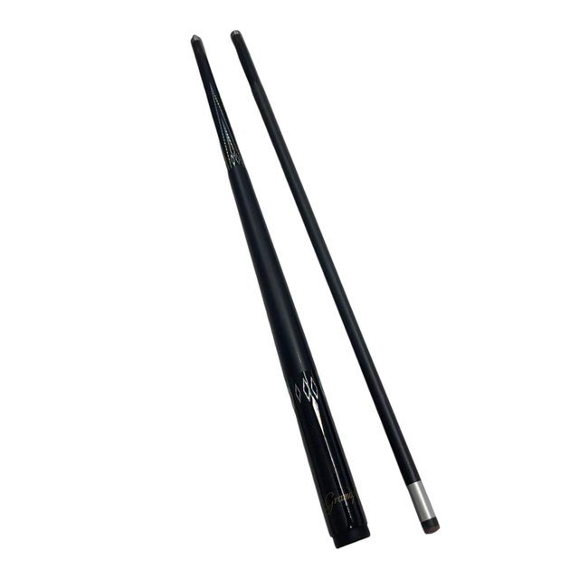 Wweixi Pool Cue Carbon Fiber Portable Billiard Cue for Starters Beginners Pool Game
