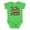 Apple Green, variant on Gone Fishing with My Uncle Boys or Girls Baby Bodysuit