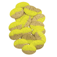 thumbnail image 2 of Bubs Banana Ovals Vegan Gummy Candy, 1 Pound Bag, 2 of 5