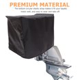thumbnail image 3 of GOOHOCHY Rain Protection Engine Cover Kayak Motor Cover Design Black 1Set, 3 of 5