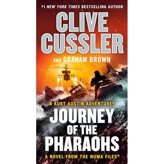 Pre-Owned Journey of the Pharaohs (The NUMA Files), 9780593083109, 0593083105, Paperback,