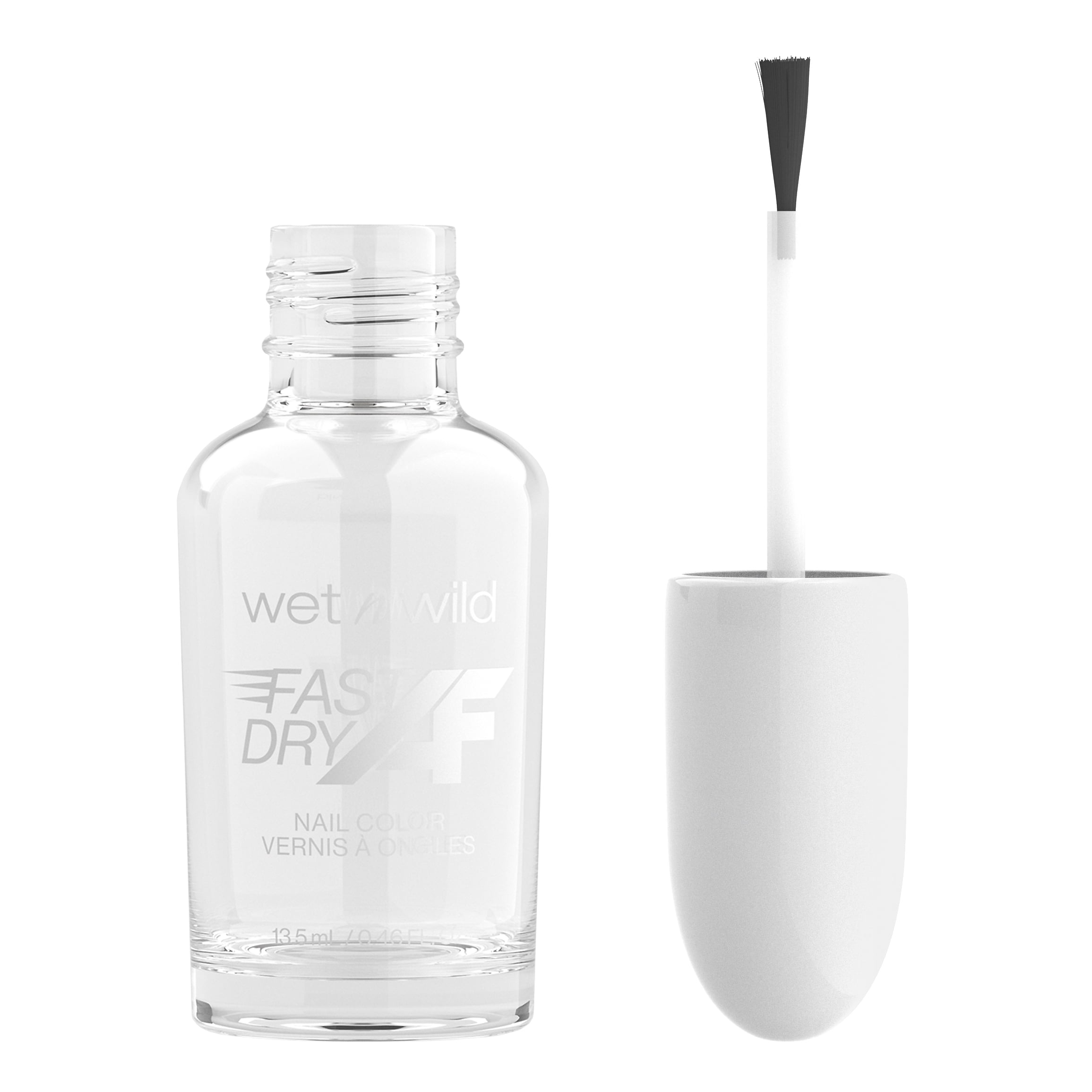 (2 pack) Wet n Wild Tropic Like It's Hot Fast Dry AF Nail Color, X-Ray Vision