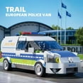 thumbnail image 3 of GZBrick Europan Police Van Building Sets Compatible with Lego Cars for Adults Boy 430PCS, 3 of 6