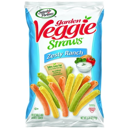 sensible portions veggie straws ranch