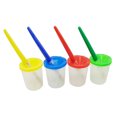 thumbnail image 2 of Pinceles de pintura para niños Juego de tazas de limpieza Kit de pinceles de pintura a juego Herramientas de dibujo para niños Scienceny  FN0063-00B, 2 of 7