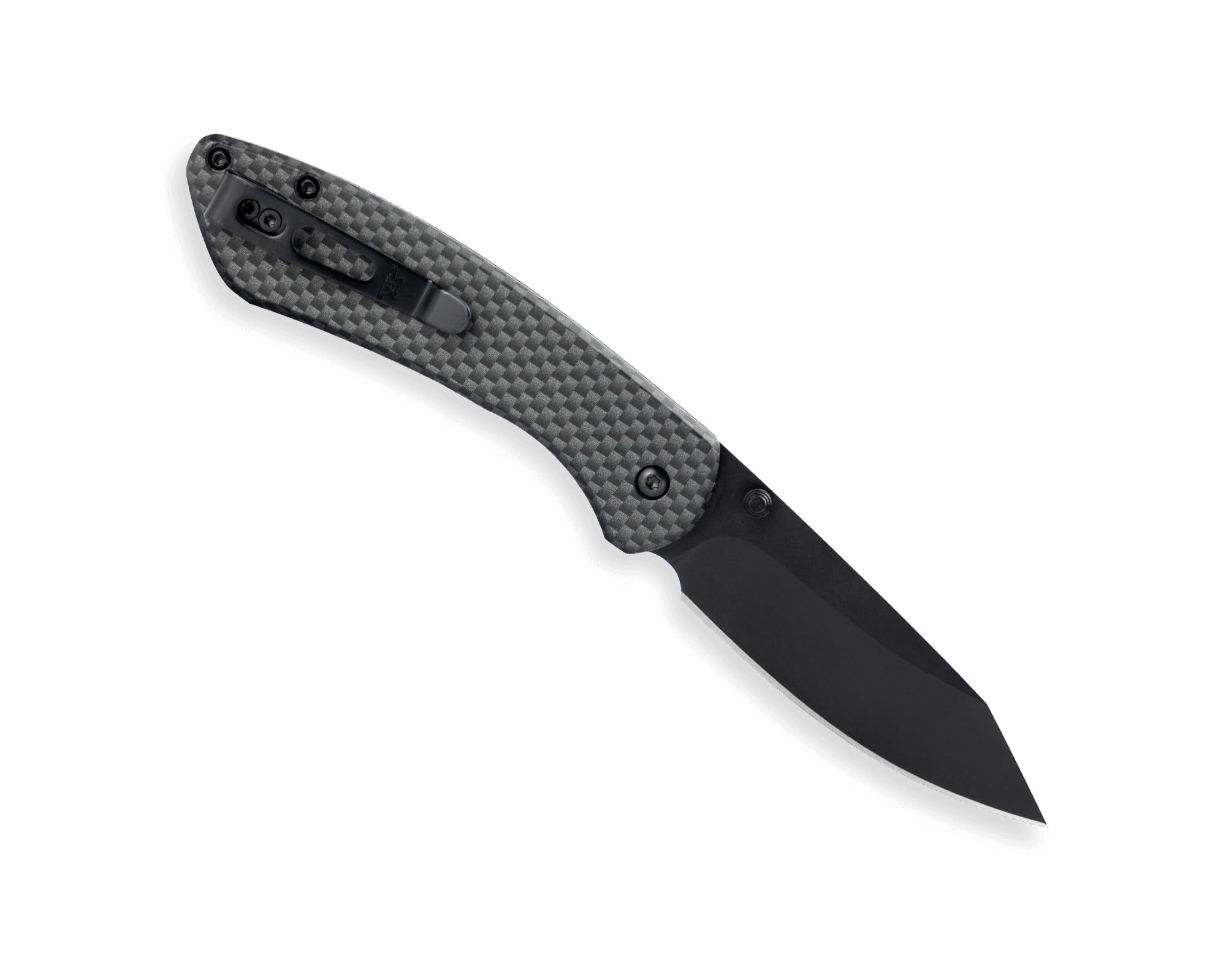 Buck Knives 744 Sovereign Folding EDC Knife, 3.225” Pocket Knife Blade, Carbon Fiber, 4.25 oz