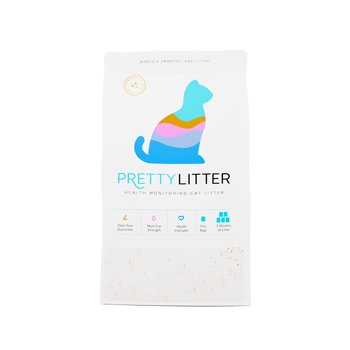 PrettyLitter Cat Litter - 8 lb Health Monitoring Cat Litter