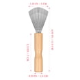 thumbnail image 2 of OULII Comb Cleaning Brush Set Hair Brush Cleaner and Scrubber for Effortless Cleaning, 2 of 7