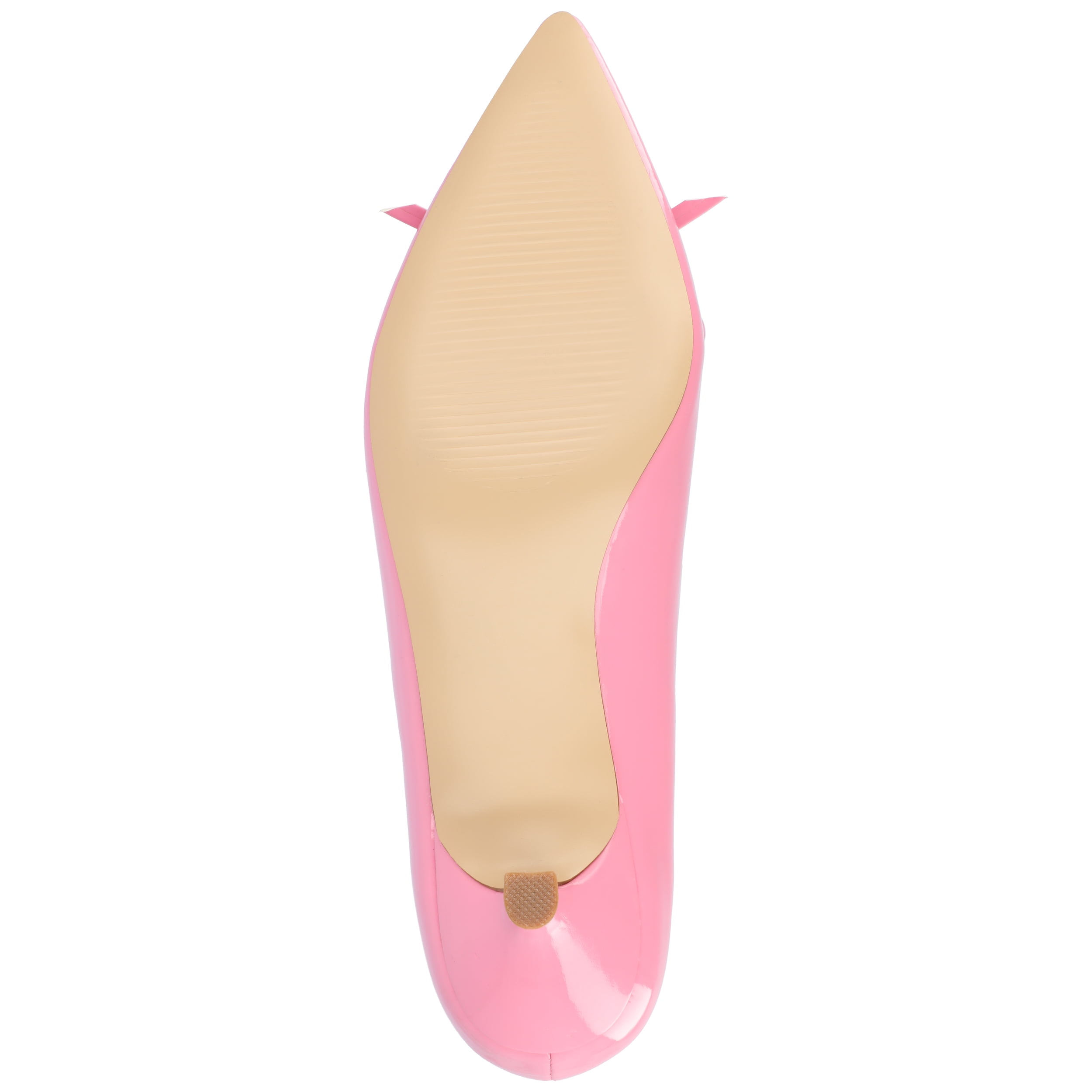 Journee Womens Lutana Pointed Toe Kitten Heel Pumps, Widths Available