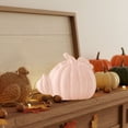 thumbnail image 6 of Fall Ceramic Pumpkin, Decorative Ceramic Pumpkins for Fall Halloween Pumpkin Figurine Pumpkin Decor, Harvest Pumpkin Ornament Desktop Entryway Office Living Room Art Decor, 6 of 6