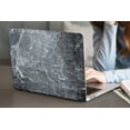 thumbnail image 2 of Hard Shell Case for 2021 Release MacBook Pro 14 inch with Touch Bar + Black Keyboard Cover Model: A2442 (Marble A 34), 2 of 4