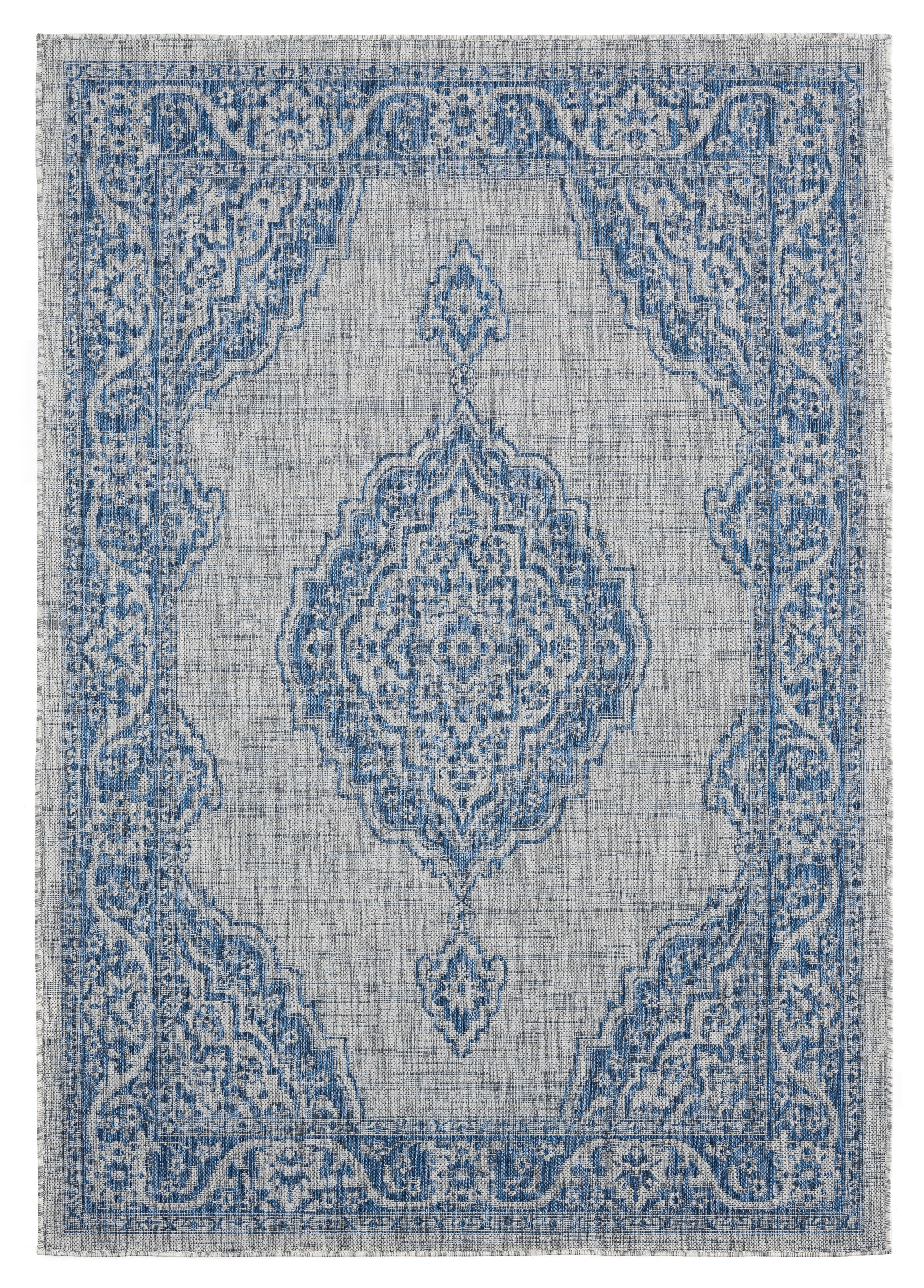 United Weavers Mali Annette Oriental Medallion Area Rug, Blue, 7'10" x 10'6"