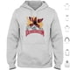 thumbnail image 3 of Sudadera con capucha Demogorgon Manga larga Demogorgon Eleven Netflix Dustin Stranger Mike Things Lucas Upside Down 80S Tv Horror, 3 of 5