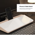 thumbnail image 3 of Incipio Desk Organizer & Memo Board with Flip-Up Storage, Desktop Organizer with Marker & Eraser, Office Desk Accessories for Pens, Clips, Notes, Home Office & Workspace, 3 of 15