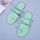 thumbnail image 4 of Pantuflas de gran tamaño para mujer, sandalias de playa con punta abierta, chanclas Wmkox8yii  ytu10972, 4 of 6