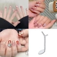 thumbnail image 4 of Set de imán para uñas MEILINDS, herramienta para esmalte en gel efecto ojo de gato, 4 of 9
