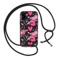 thumbnail image 1 of Funda con cordón para teléfono, carcasa con Collar para modelo 1B, 2020, 5002D, 1A, 1C, 2019, 1L, 1S, 3L, 1SE, 1V, 1X, 2018, 3X Fivean unisex, 1 of 2