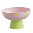 thumbnail image 1 of Frutero con base de drenaje desmontable, recipiente para aperitivos, expositor multiusos para encimera de cocina, cuenco decorativo moderno, soporte Rosa, 1 of 8