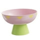 thumbnail image 1 of Frutero con base de drenaje desmontable, recipiente para aperitivos, expositor multiusos para encimera de cocina, cuenco decorativo moderno, soporte Rosa, 1 of 8