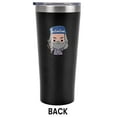 thumbnail image 2 of Harry Potter Official Dumblesore Cute Chibi Character 20 oz Travel Tumbler, Stainless Steel, Vacuum Insulated with Leak Resistant Slide-Lock Lid, 2 of 6