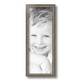 thumbnail image 2 of ArtToFrames 6x16" Silver Picture Frame, Multi Wood Poster Frame, with Regular Glass and 2 (FBPL-4756), 2 of 7