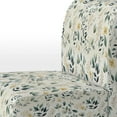 thumbnail image 4 of Designart "Minimalist Botanicals III" Upholstered Botanical Accent Chair and Bohemian & Eclectic Arm Chair - Multiple Color & Pattern, 4 of 7