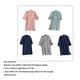 thumbnail image 3 of Minnieouse Kimono primavera verano algodón crepé camisón bata de baño media manga hogar Hotel pijamas ropa de dormir Pijama Verde Mujer/L Minnieouse AP019175-04, 3 of 6