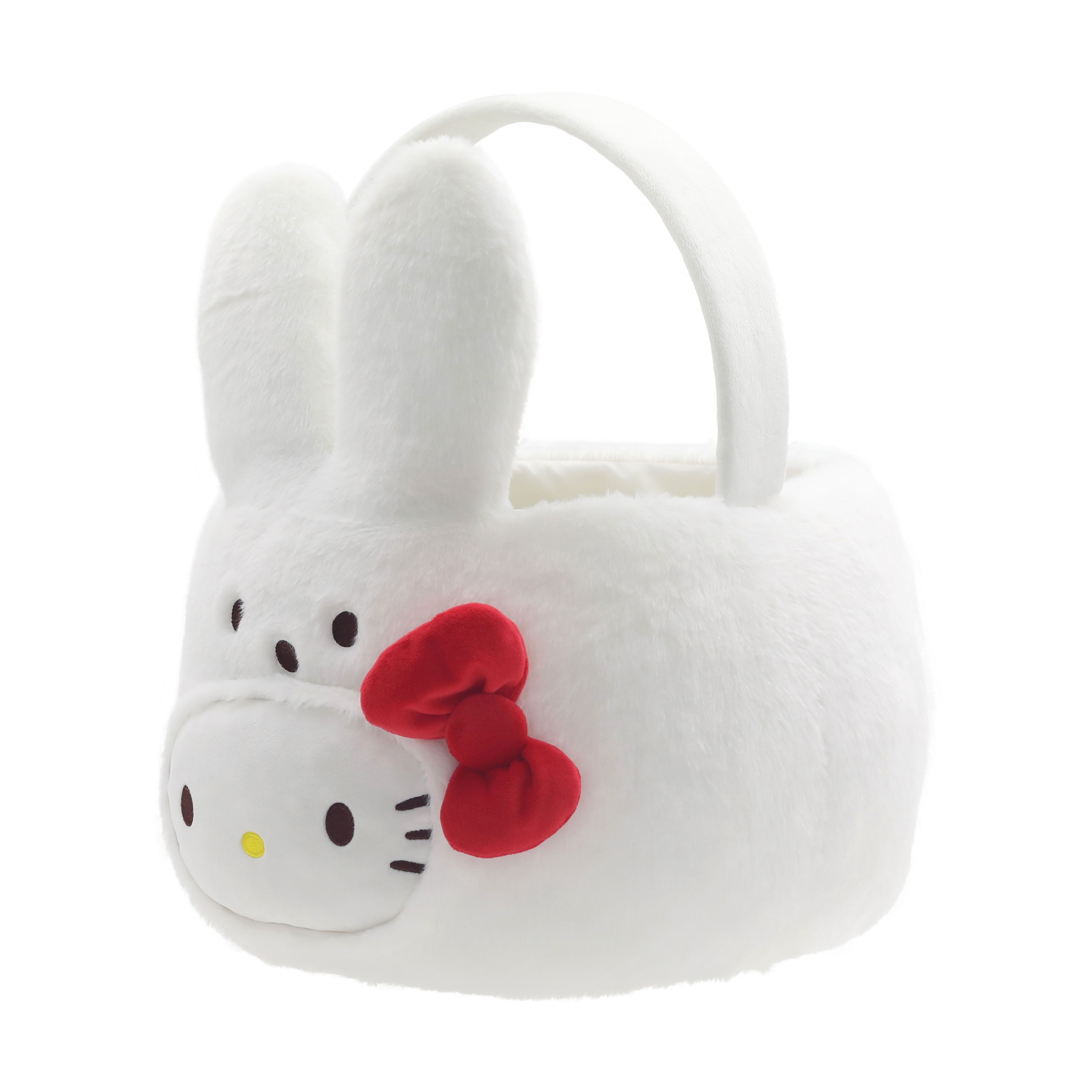 Peeps White Bunny x Sanrio® Hello Kitty® Plush Easter Basket