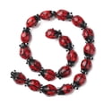 thumbnail image 3 of OUNONA 50Pcs Handmade Jewelry Beads Glass Catchers For Craft Projects Family Friends Co Workers, 3 of 7