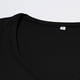 thumbnail image 5 of Conjunto de punto de 2 piezas para mujer: camiseta con cuello en V y pantalones largos. Estilo deportivo y desenfadado para las estaciones cálidas., 5 of 8