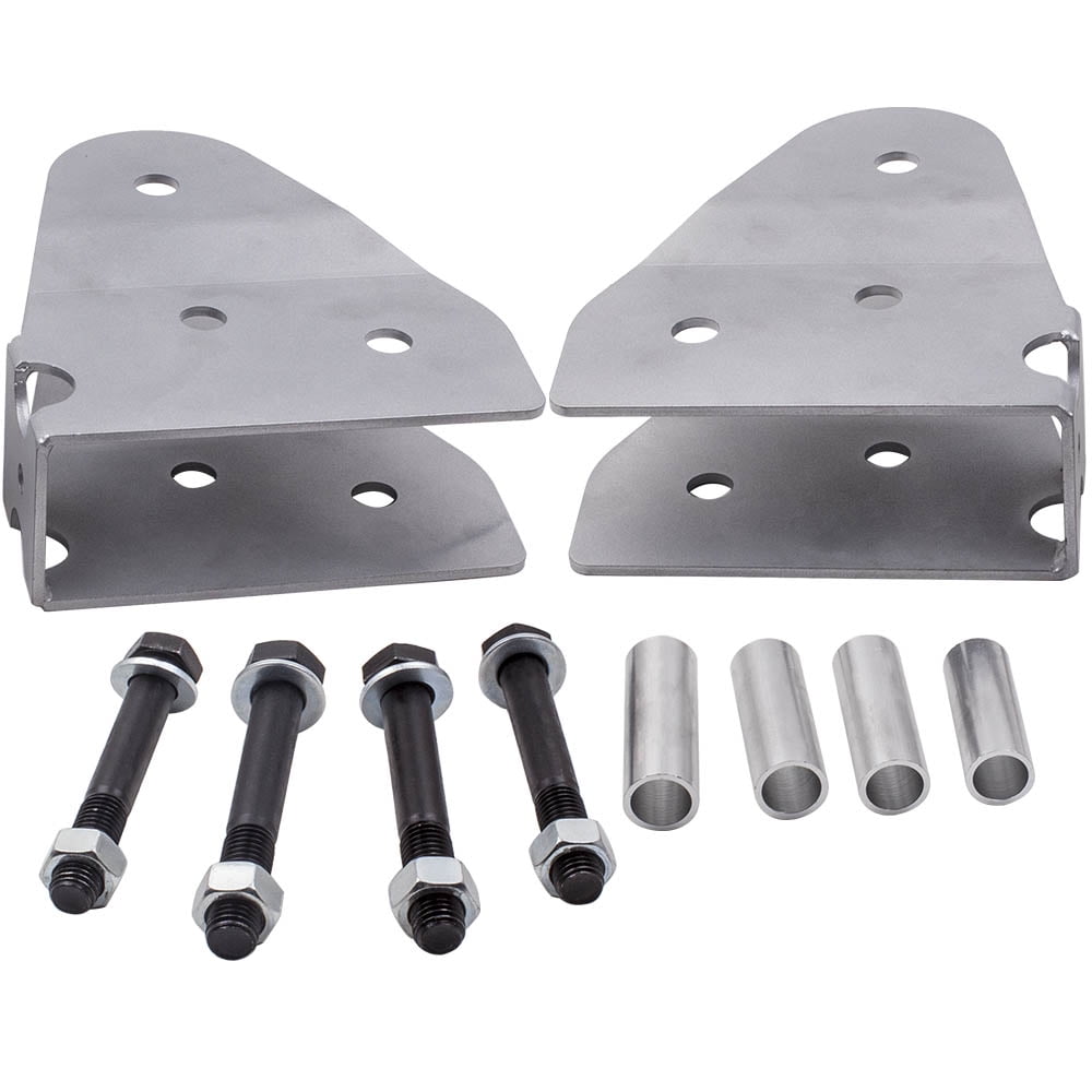 Buy Maxpeedingrods Radius Arm Drop Lift 1'5'' Bracket Kit for Ford 05