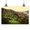 thumbnail image 2 of Print: Heidelberg, Seen From The Terrace, Baden, Germany, circa 1890, 2 of 4