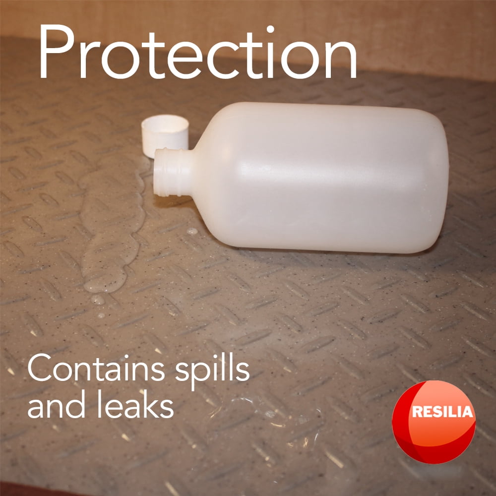Resilia Premium Under Sink Mats - 24" x 48", Sandstone