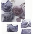 thumbnail image 6 of SDNall Full Coverage Bra for Women Minimizer Large Bust Thin Cup Curved Shape Anti-Sagging Support Everyday Wear, 6 of 7