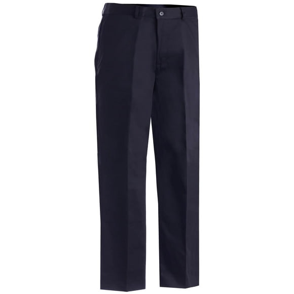 EDWARDS MEN'S EASY FIT CHINO FLAT FRONT PANT