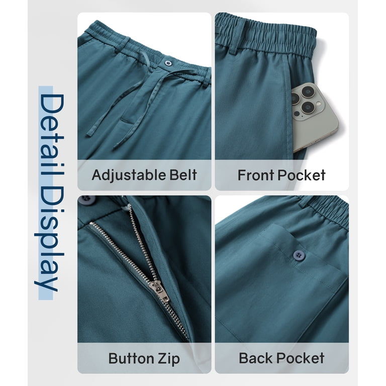 Gents Bliss Men's Elastic Waist Chino Pants photo 8