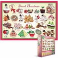 thumbnail image 2 of Sweet Christmas 100-Piece Puzzle, 2 of 4